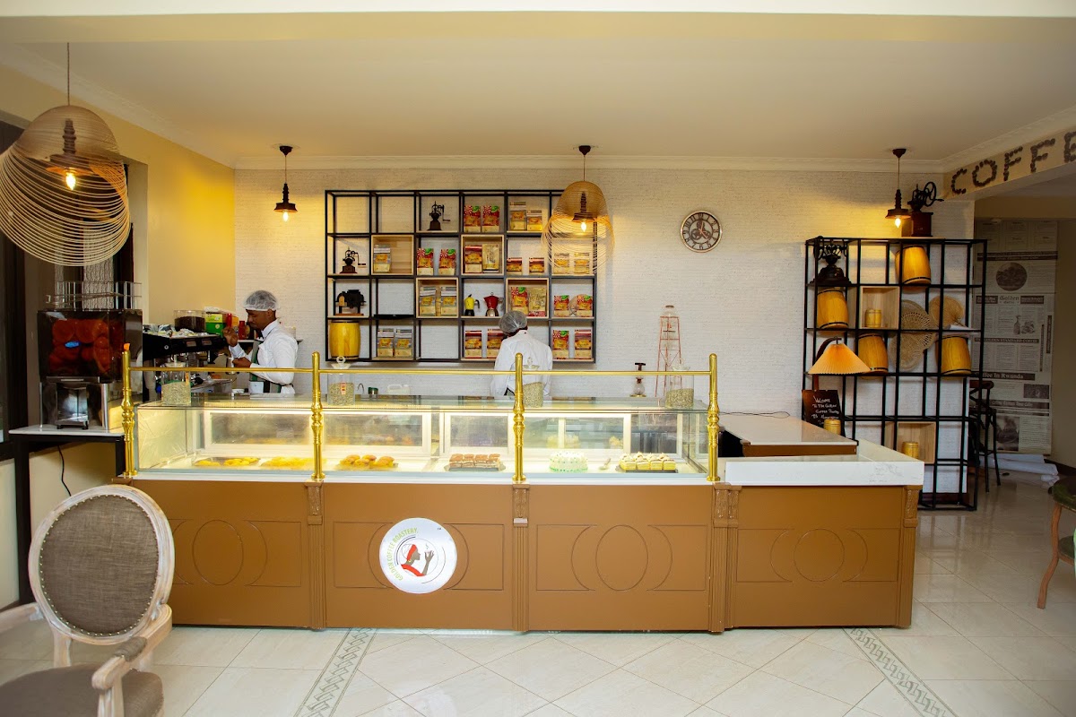 Golden Coffee Roastery — Cafés in Gacuriro, Kigali