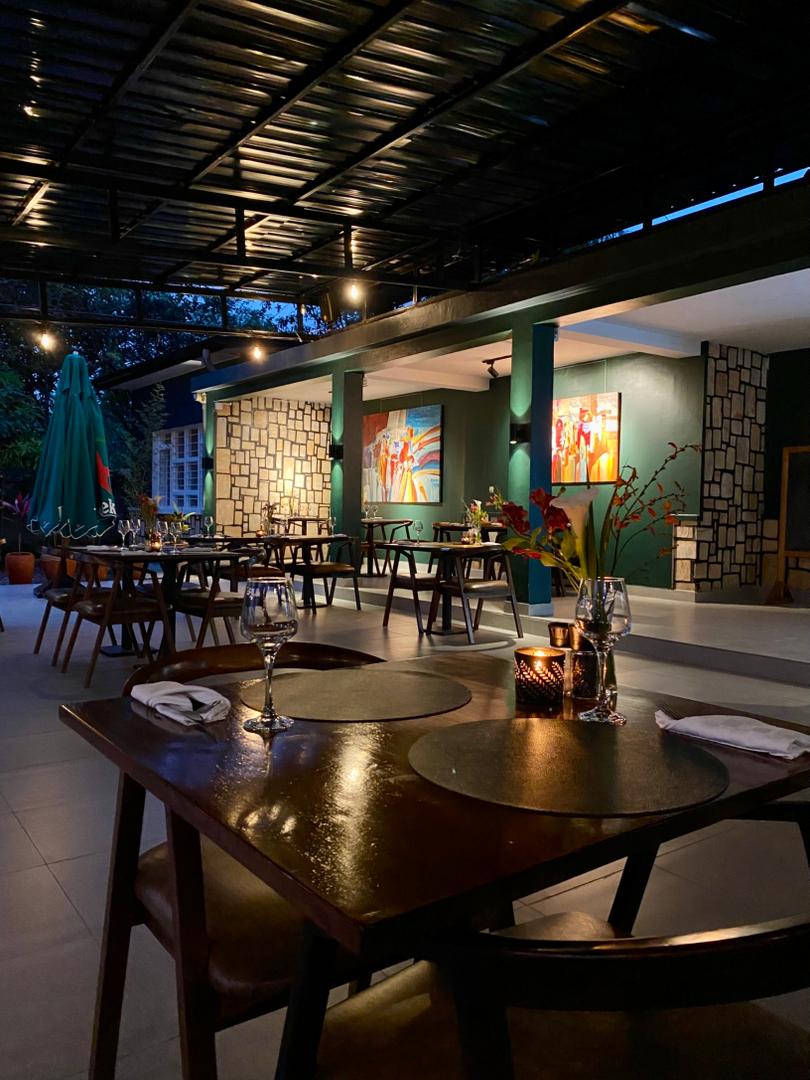 Poivre Noir — Restaurants in Kacyiru Sud, Kigali