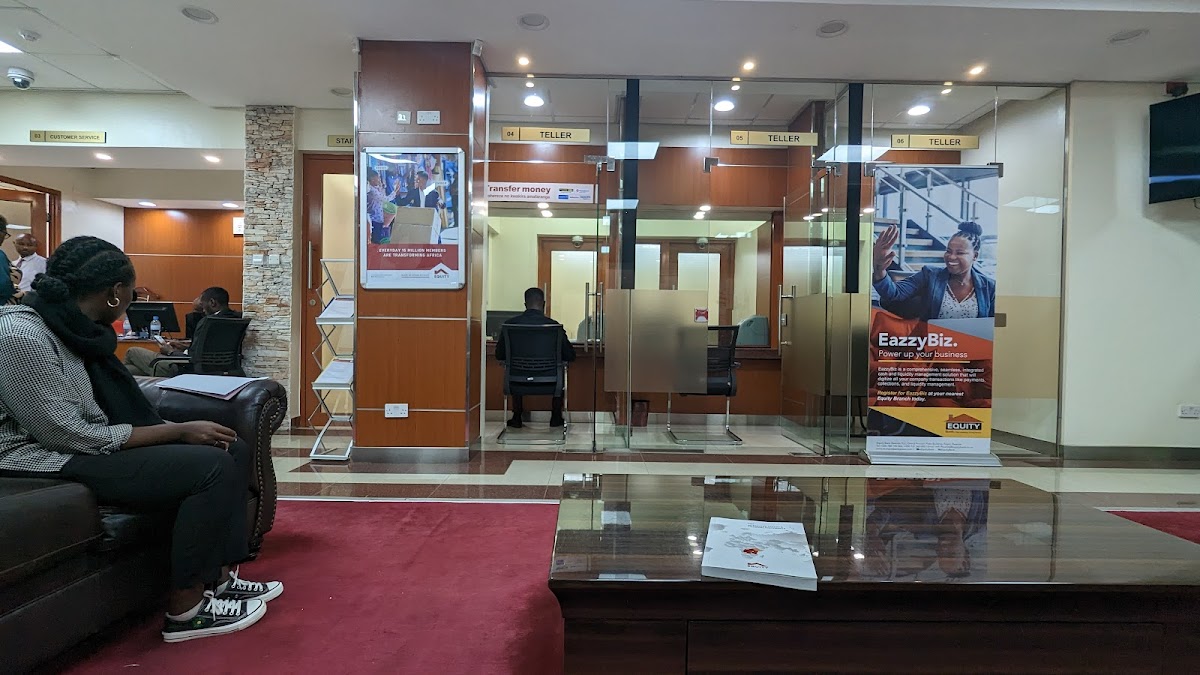 Equity Bank, VIP Branch