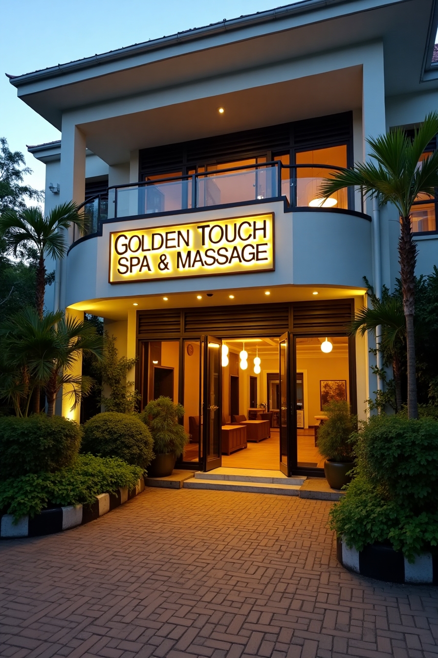Golden Touch Spa & Massage