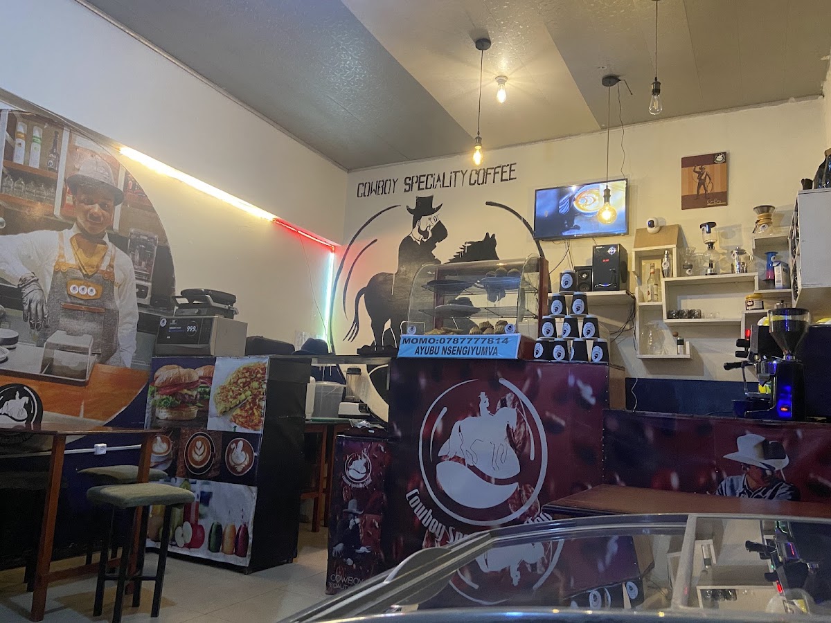 Cowboy speciality coffee shop