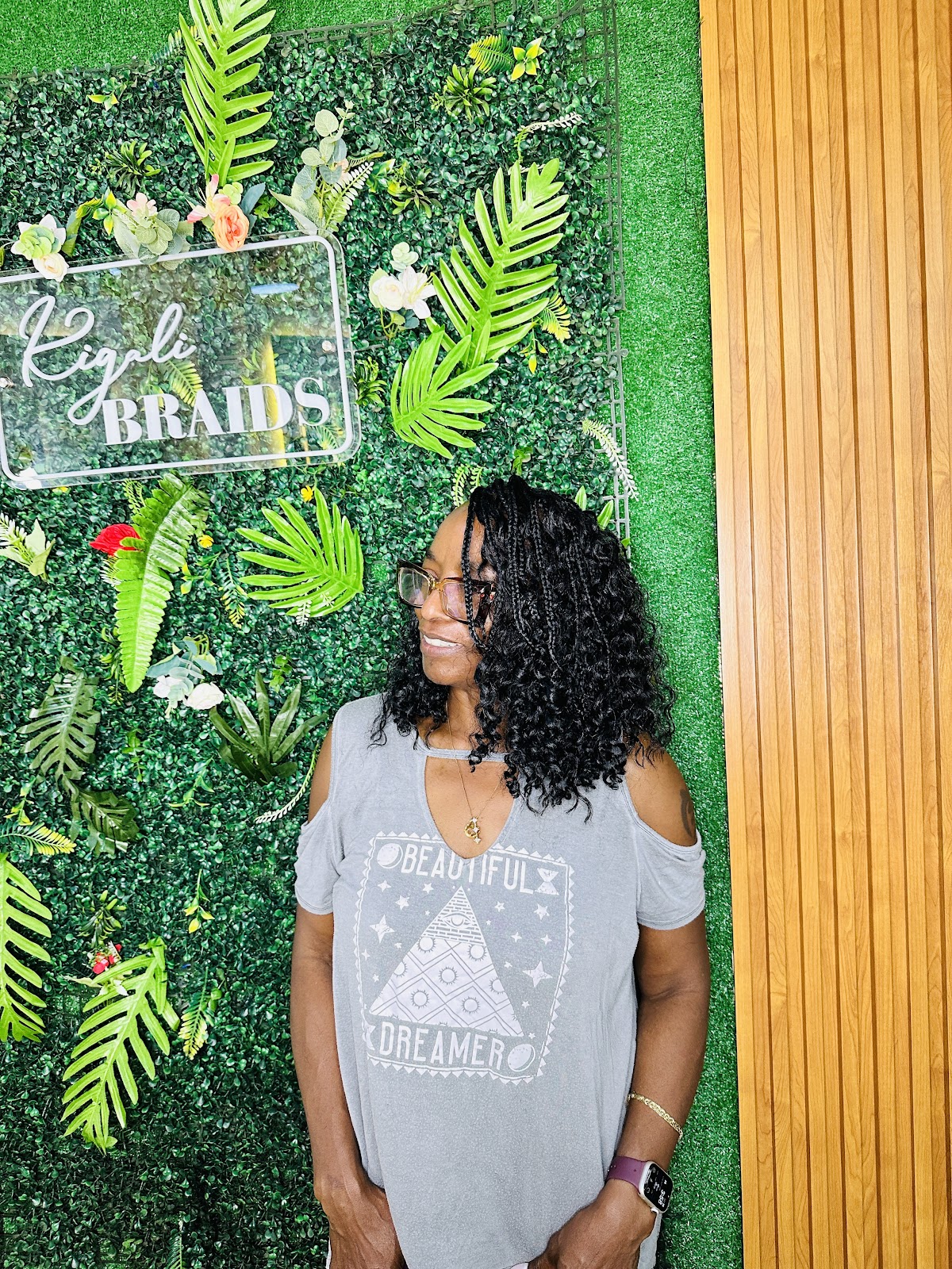 Photo of Kigali Braids salon by Jeannette Appold