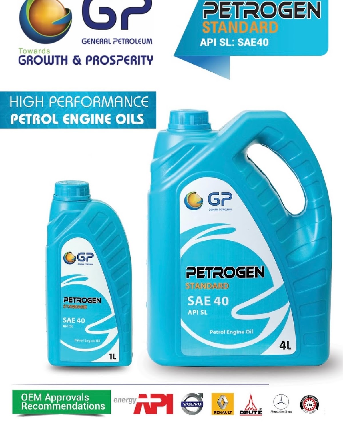 GP LUBRICANTS LTD RWANDA