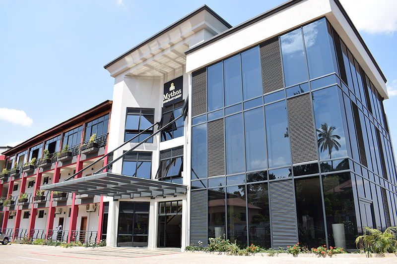Mythos Boutique Hotel — Hotels in Kiyovu, Kigali