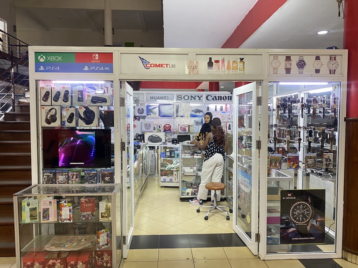 Photo of Access Bank Headquarters by Roots Rwanda Ltd. “E-commerce shopping”