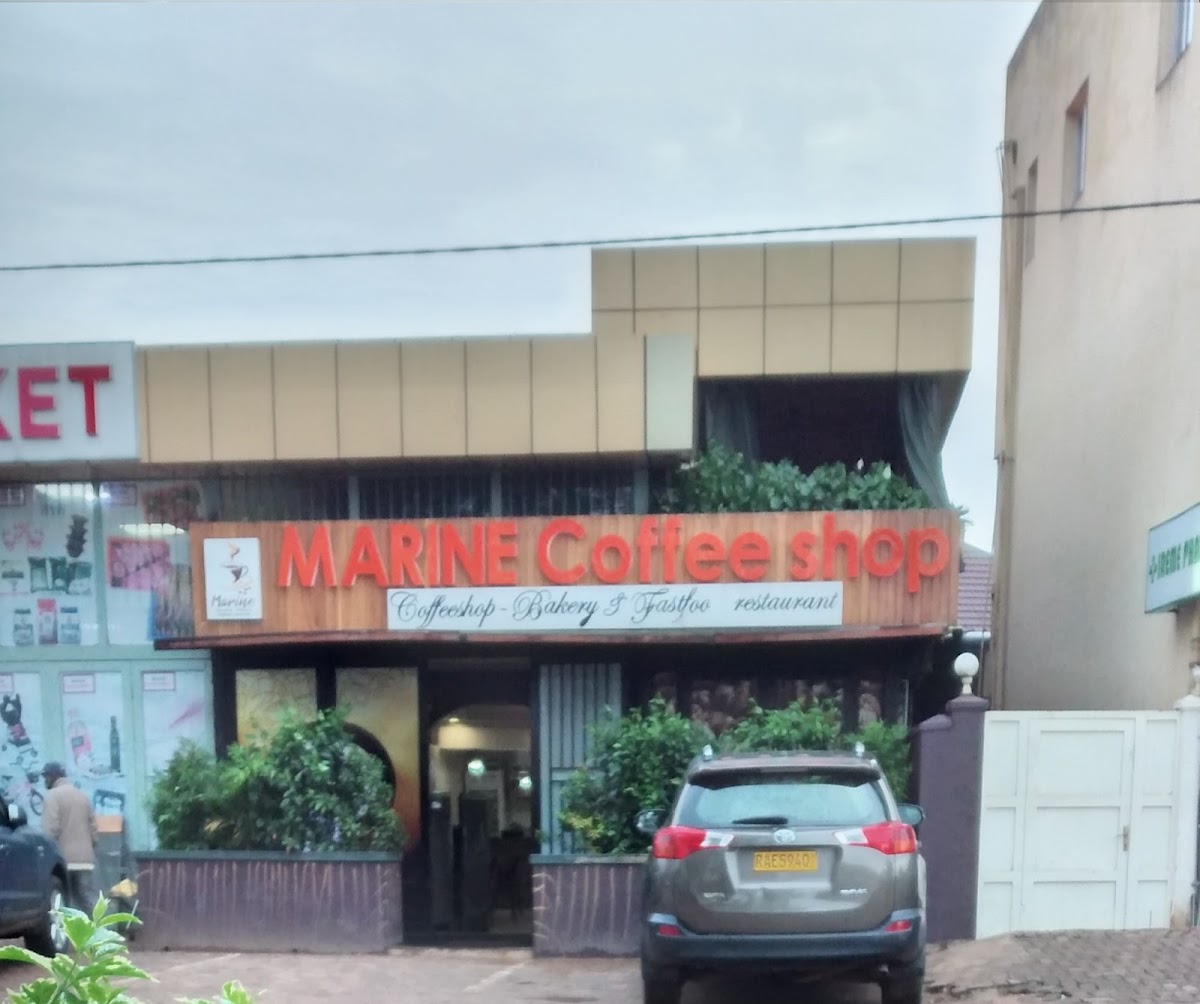 Marine Coffee Shop — Cafés in Kisimenti, Kigali