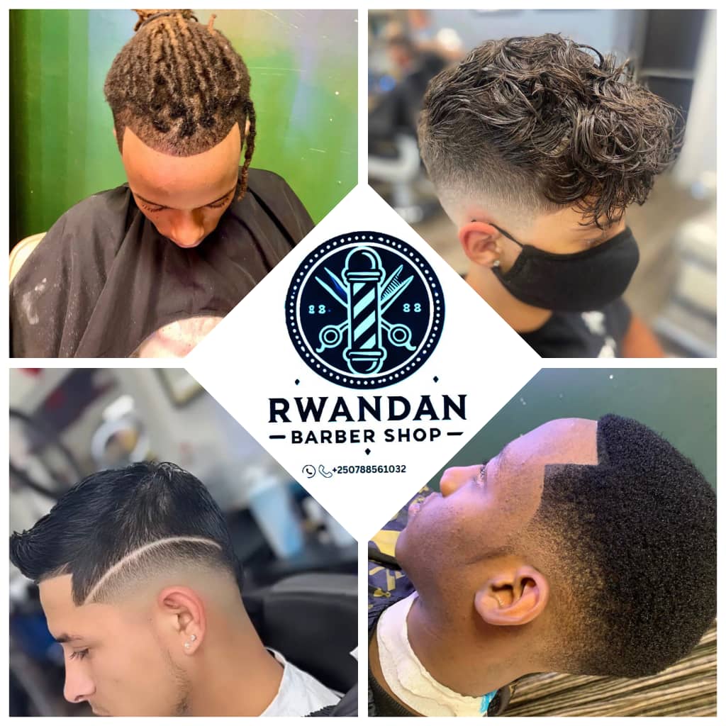 Rwandan Barber Shop — Salons in Kisimenti, Kigali