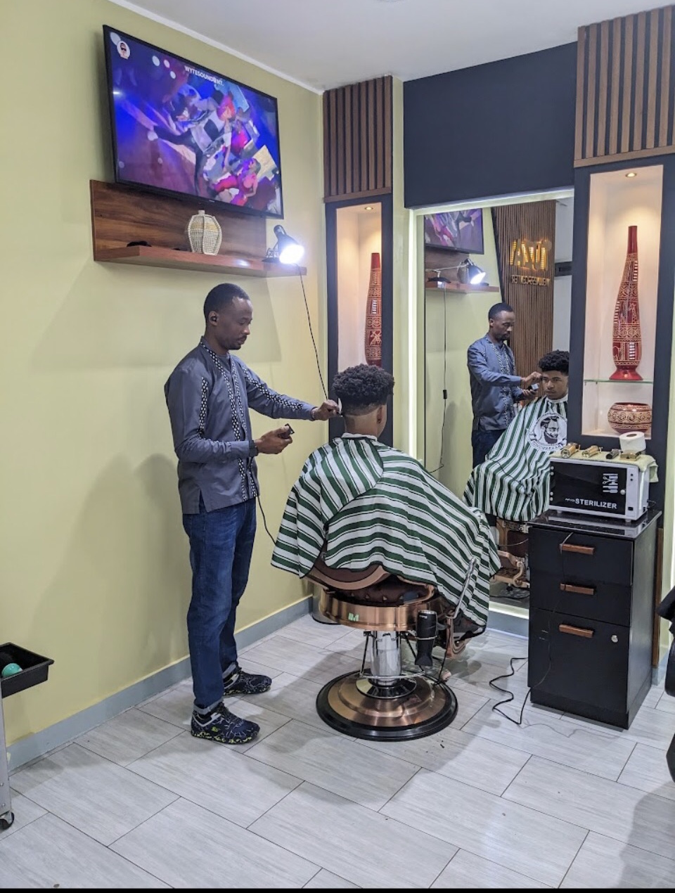 Photo of Rwandan Barber Shop by Rwandan Barber Shop
