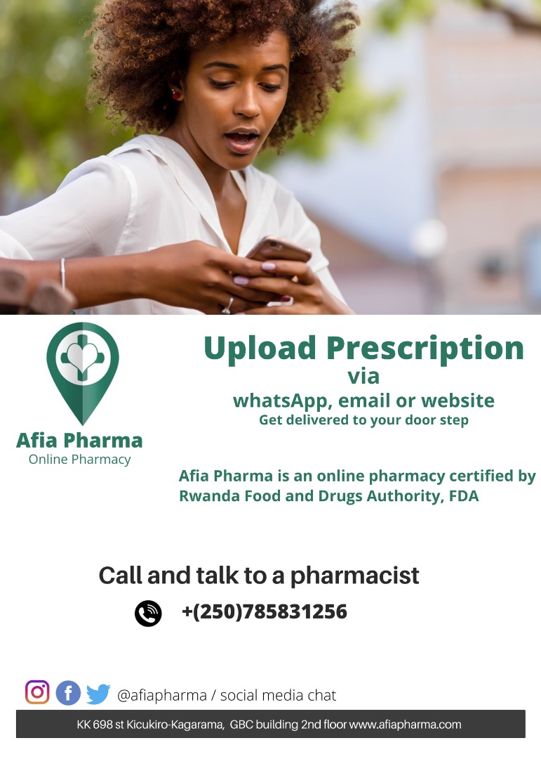 Afia Pharma — Pharmacies in Kiyovu, Kigali