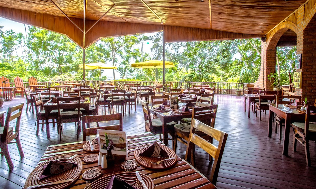 Heaven Restaurant & Boutique Hotel — Restaurants in Kiyovu, Kigali