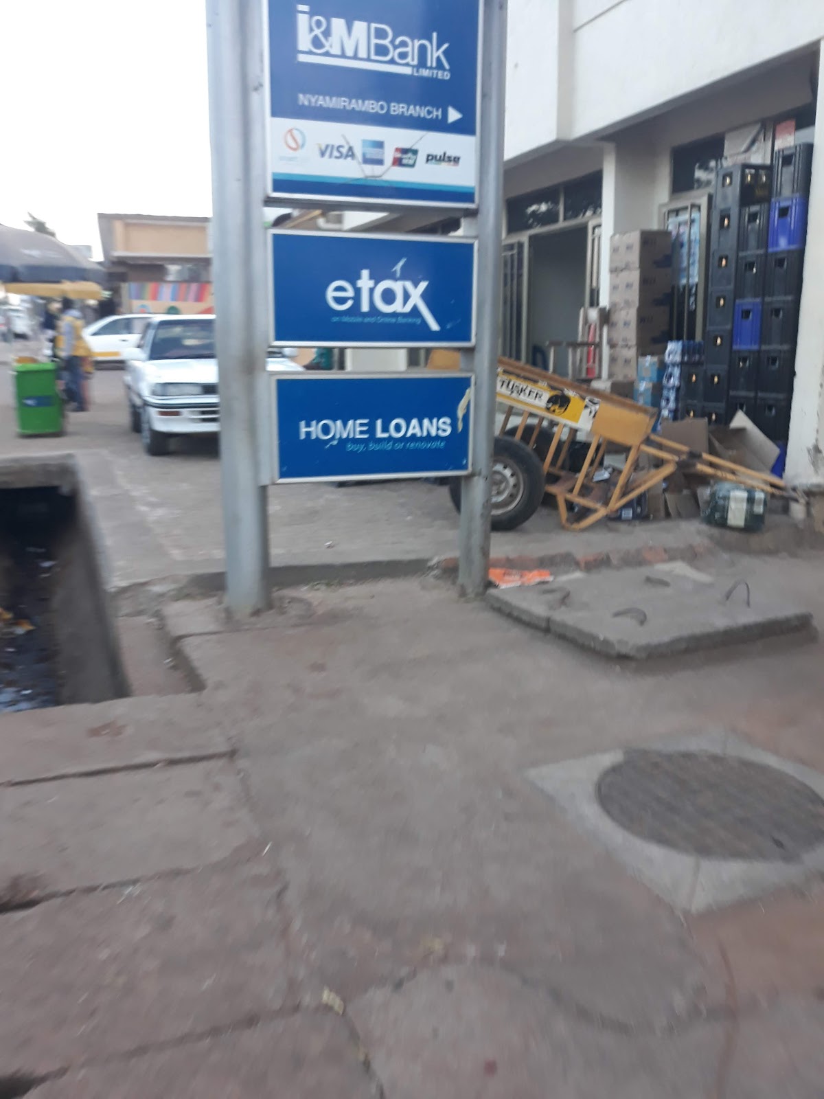 Photo of I&M Bank by Benedicte Ndayishimiye