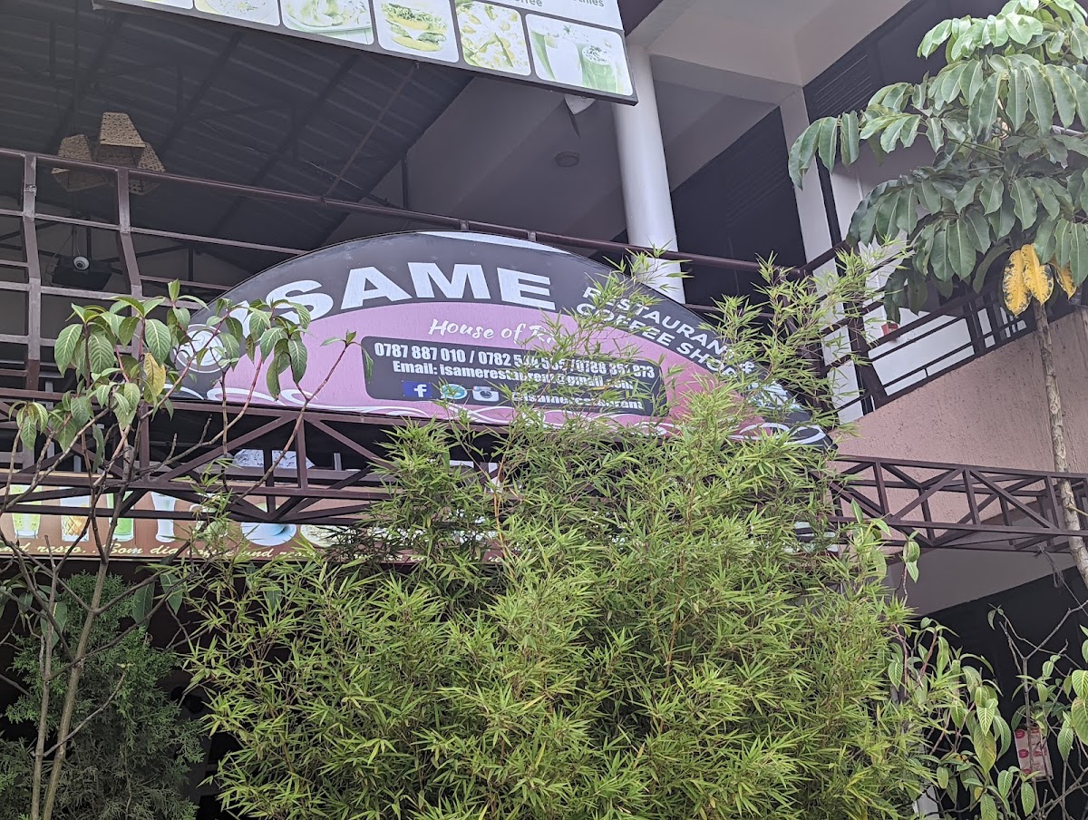 Isame Restaurant And Coffee Shop