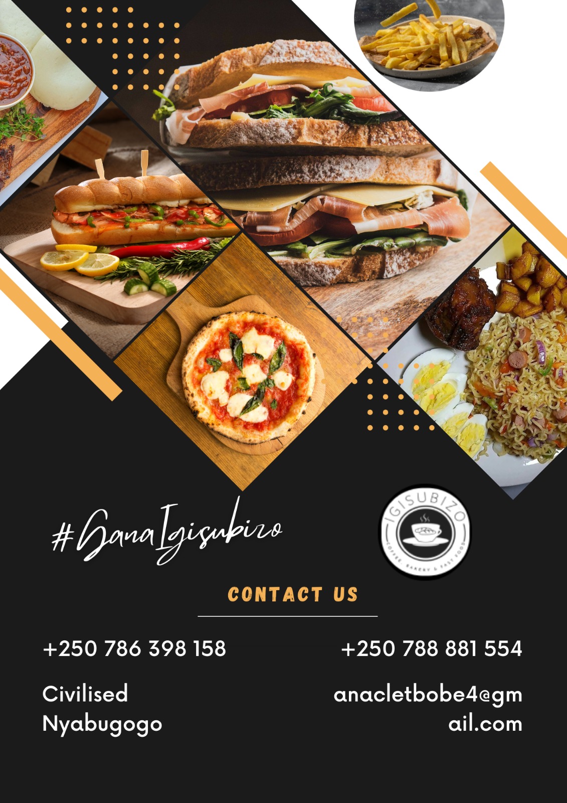 IGISUBIZO CAKES & COFFEE