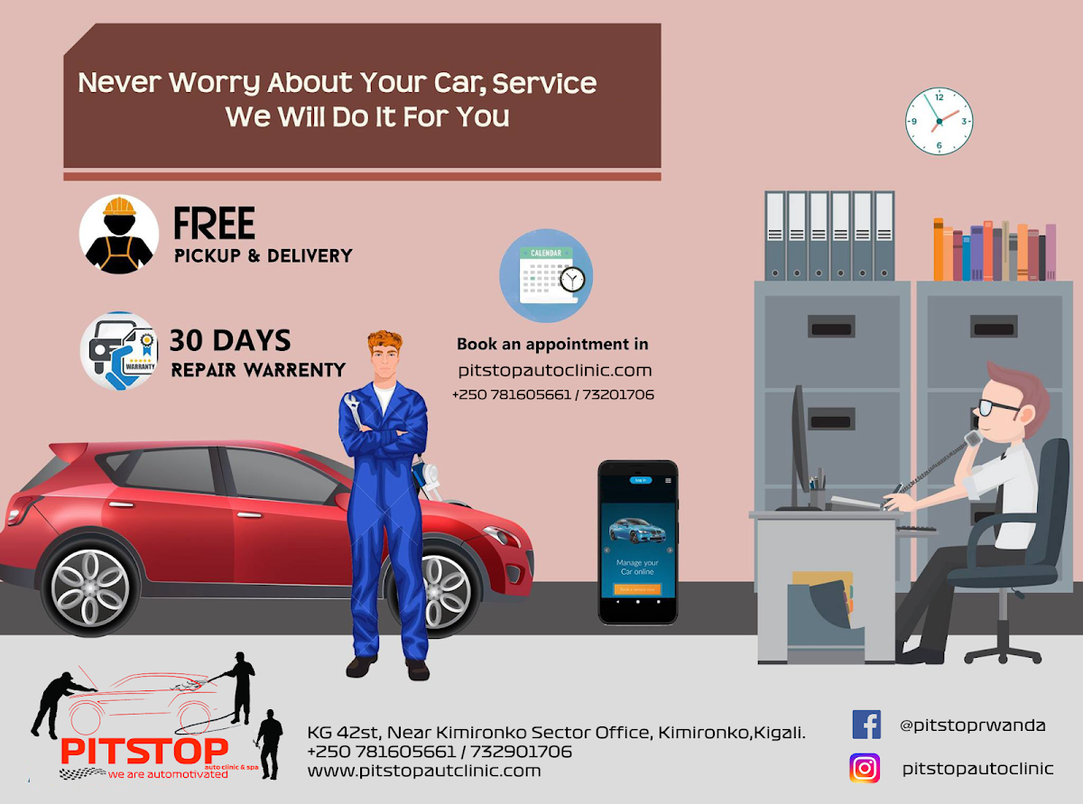 Photo of Pitstop Auto Clinic & Spa by Pitstop Auto Clinic & Spa