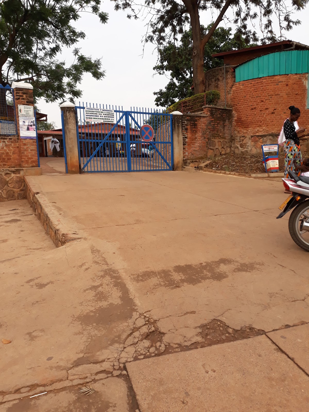 Photo of Gikondo Health Centre by Benedicte Ndayishimiye