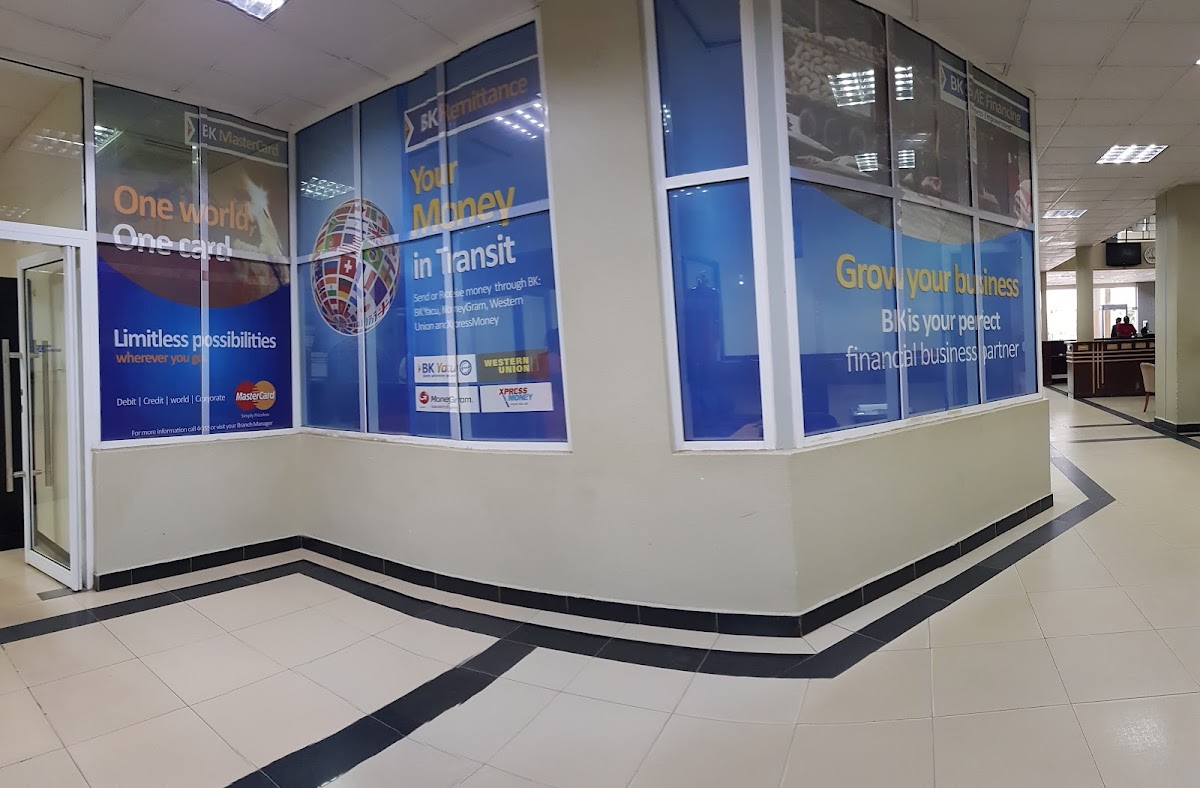 Bank of Kigali, RDB Branch