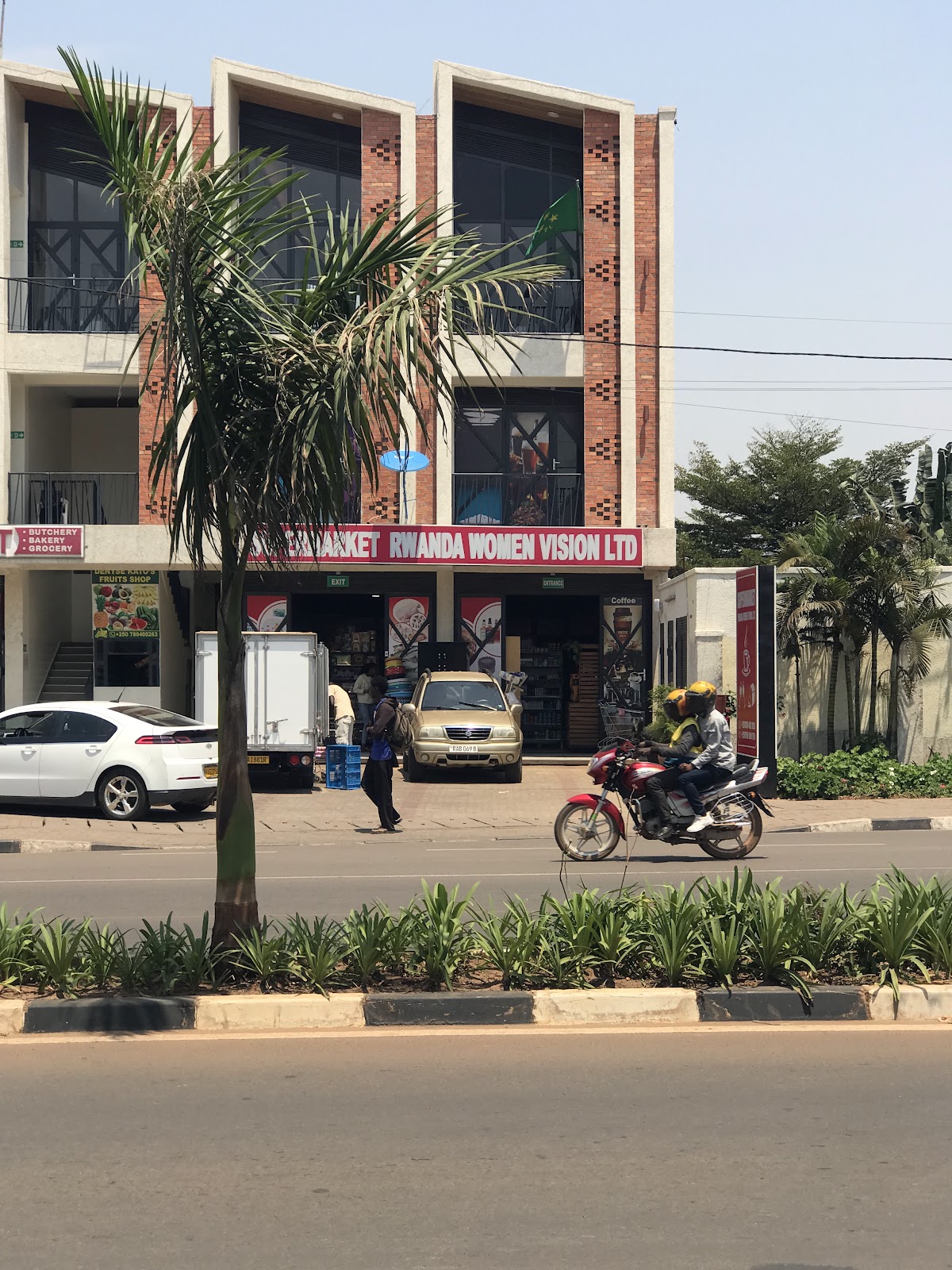 Rwanda Women Vision Supermarket