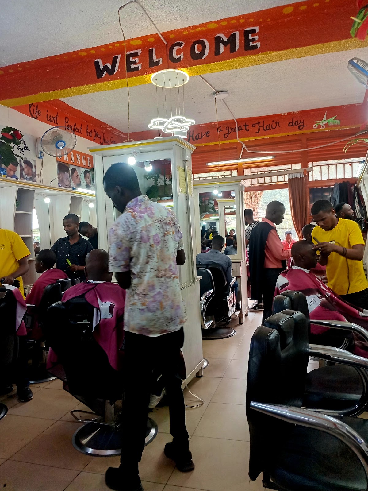 ORANGE SALON nyabugogo