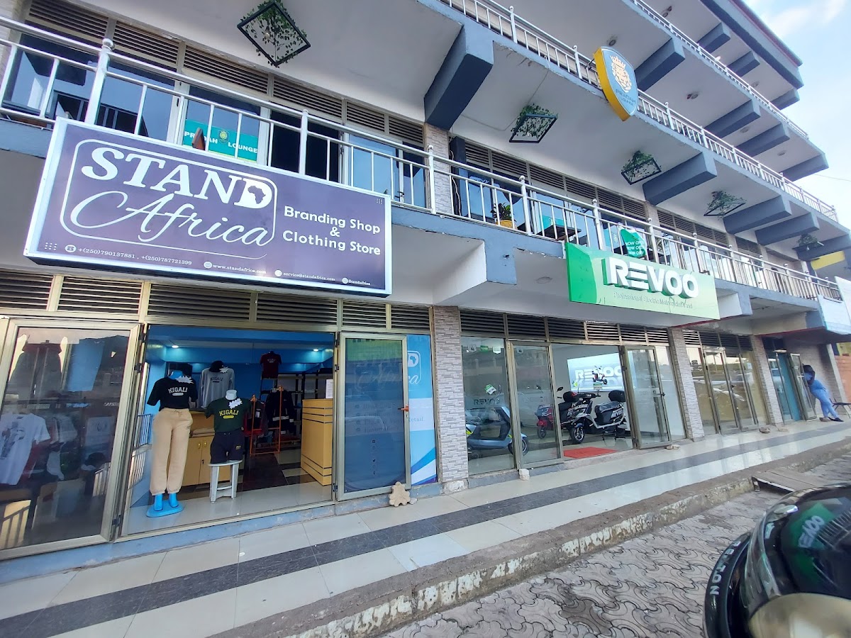 STAND Africa Branding shop and Clothing Store
