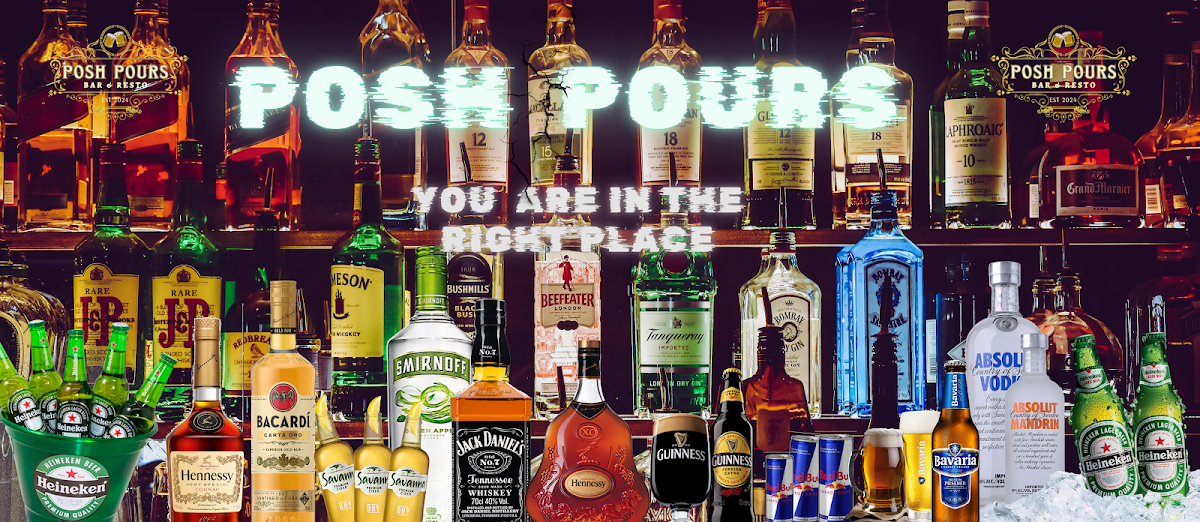 POSH POURS BAR & RESTAURANT