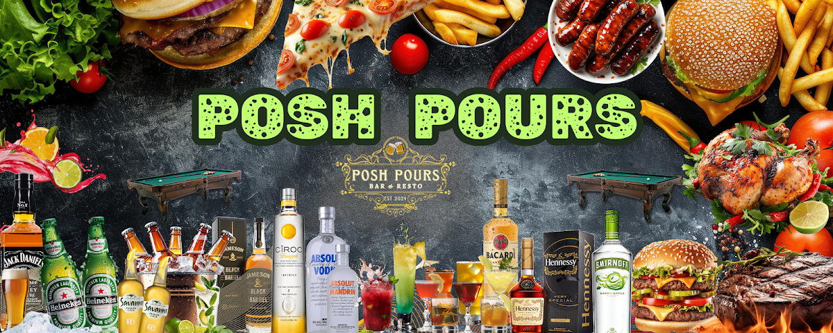 Photo of POSH POURS BAR & RESTAURANT by POSH POURS BAR & RESTAURANT