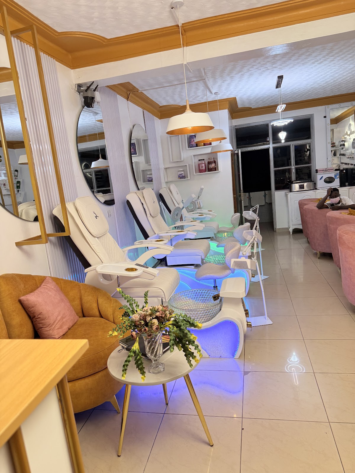 Isaiah Nail Bar — Salons in Remera, Kigali