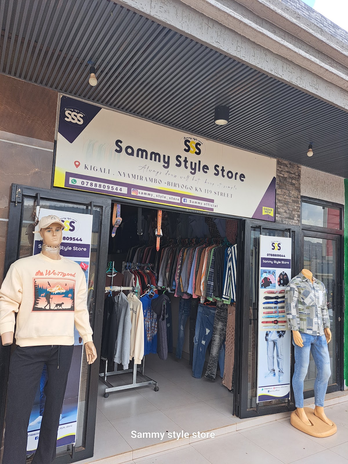 Sammy style store