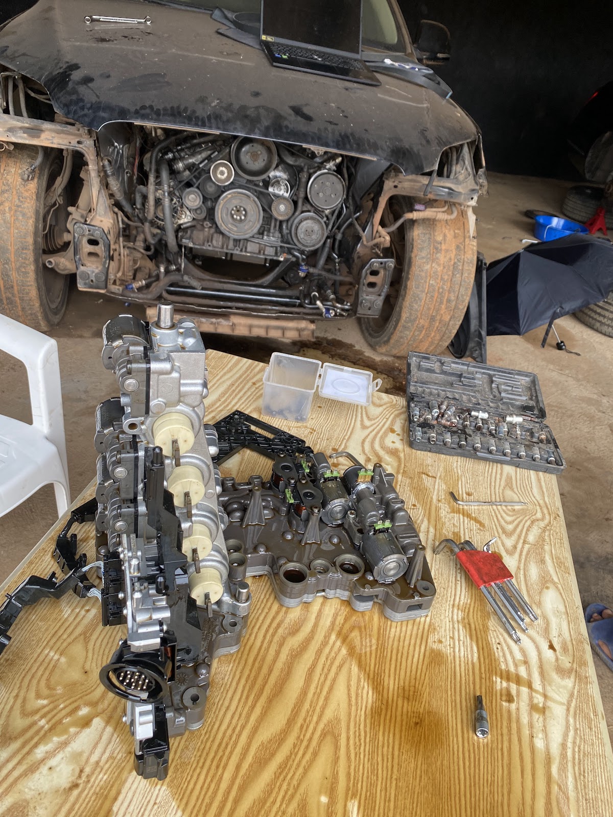 Mech Club International Garage