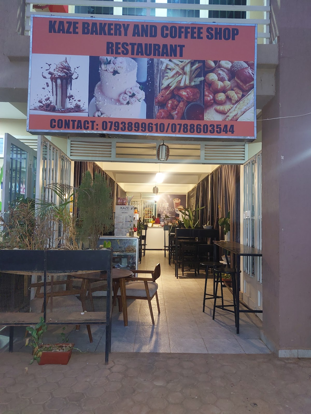 Kaze Bakery and Coffee Shop