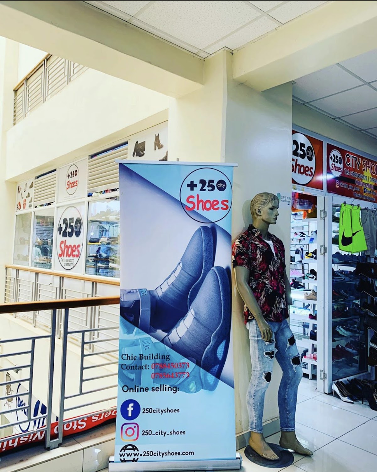 250 City shoes