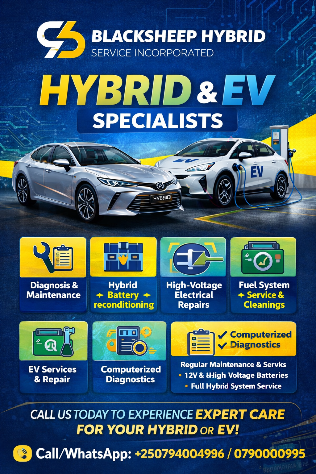 Photo of BLACKSHEEP HYBRID SERVICE INCORPORATED LIMITED by BLACKSHEEP HYBRID SERVICE INCORPORATED LIMITED