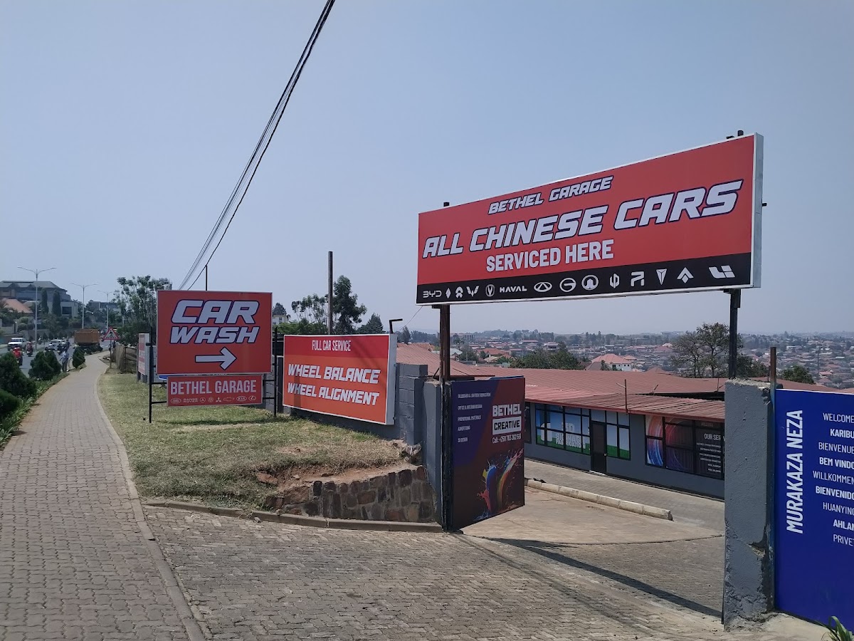 BETHEL GARAGE ltd kigali Rwanda