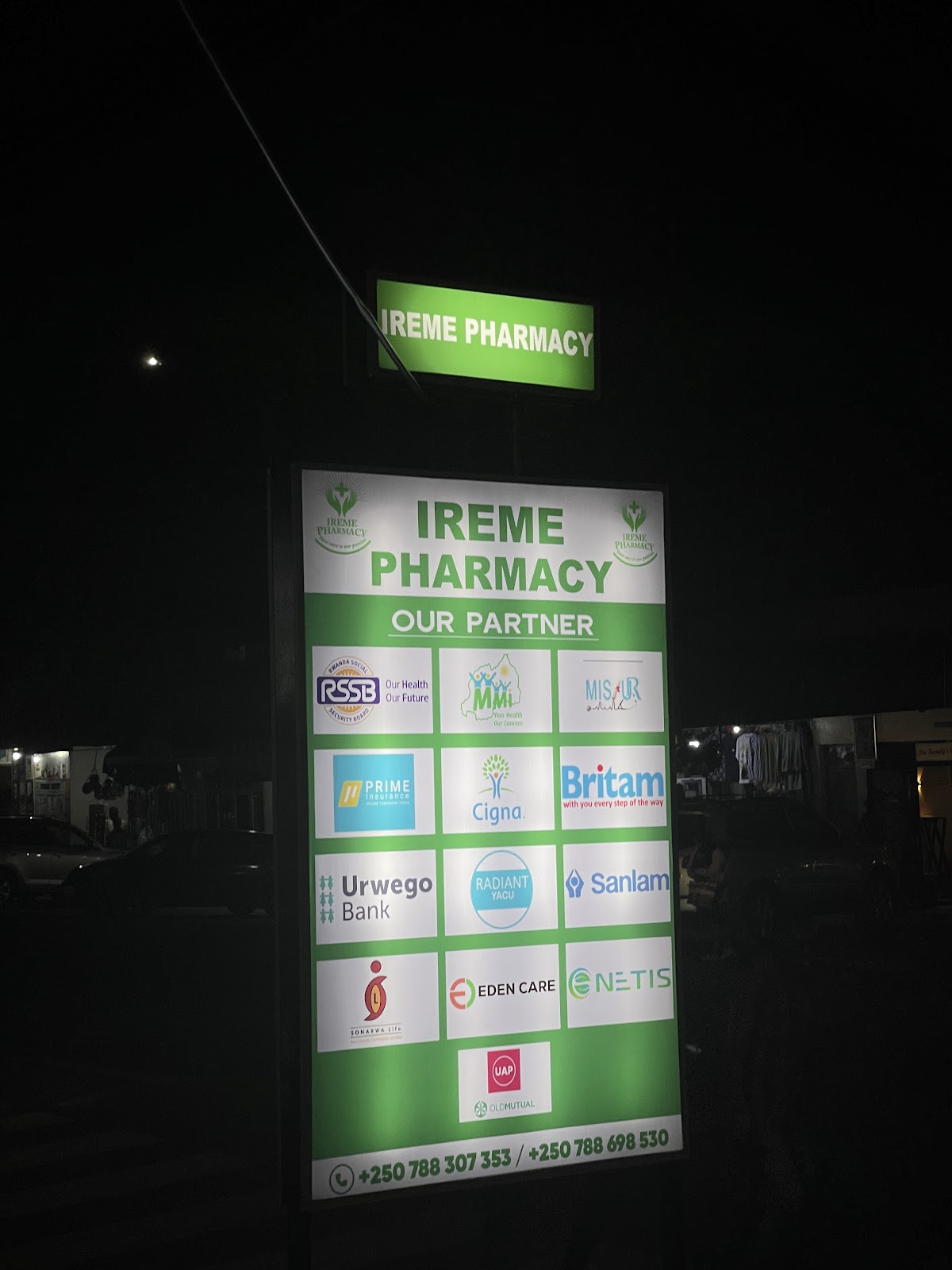 Photo of Ireme Pharmacy by Mugisha Irasubiza Daniel