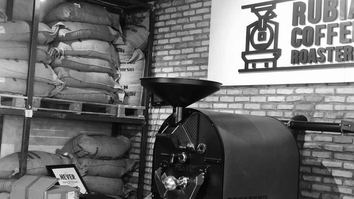 Rubia Coffee Roasters — Cafés in Kacyiru Sud, Kigali