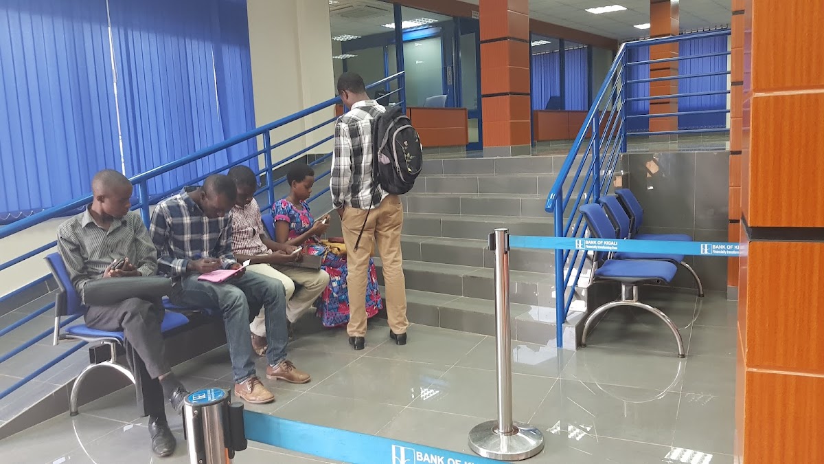 Photo of Bank of Kigali, Kimironko Branch by Emile Bniz Niyibizi