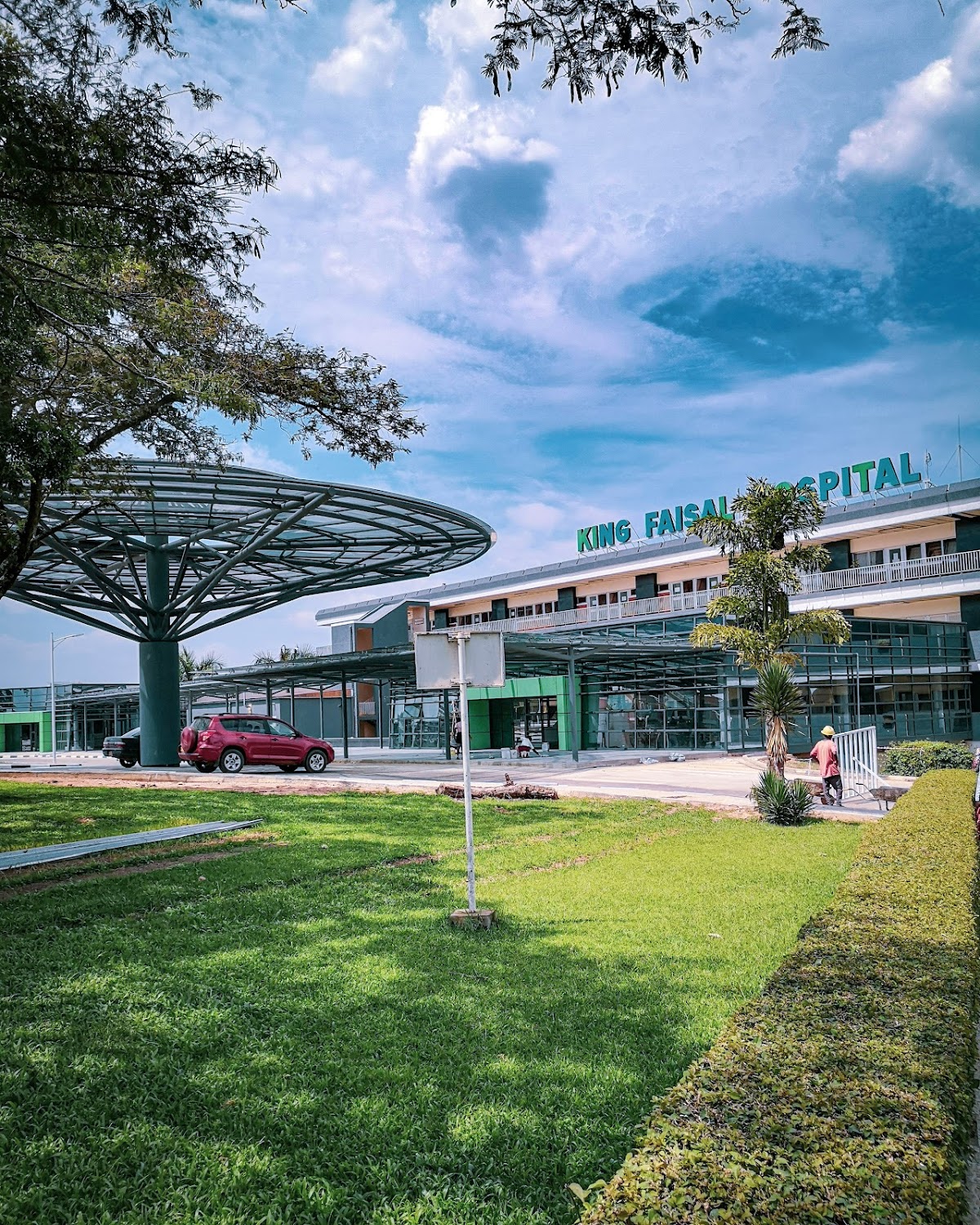 Photo of King Faisal Hospital by Proudly Rwandan