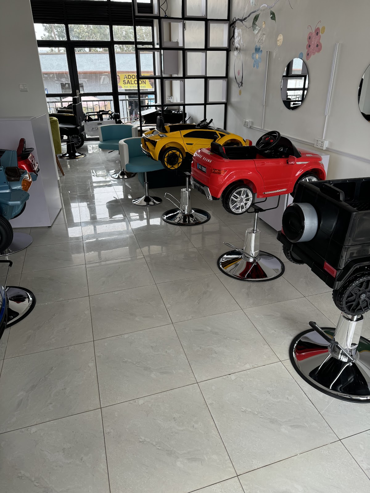 NIK Salon Giporoso — Salons in Remera, Kigali