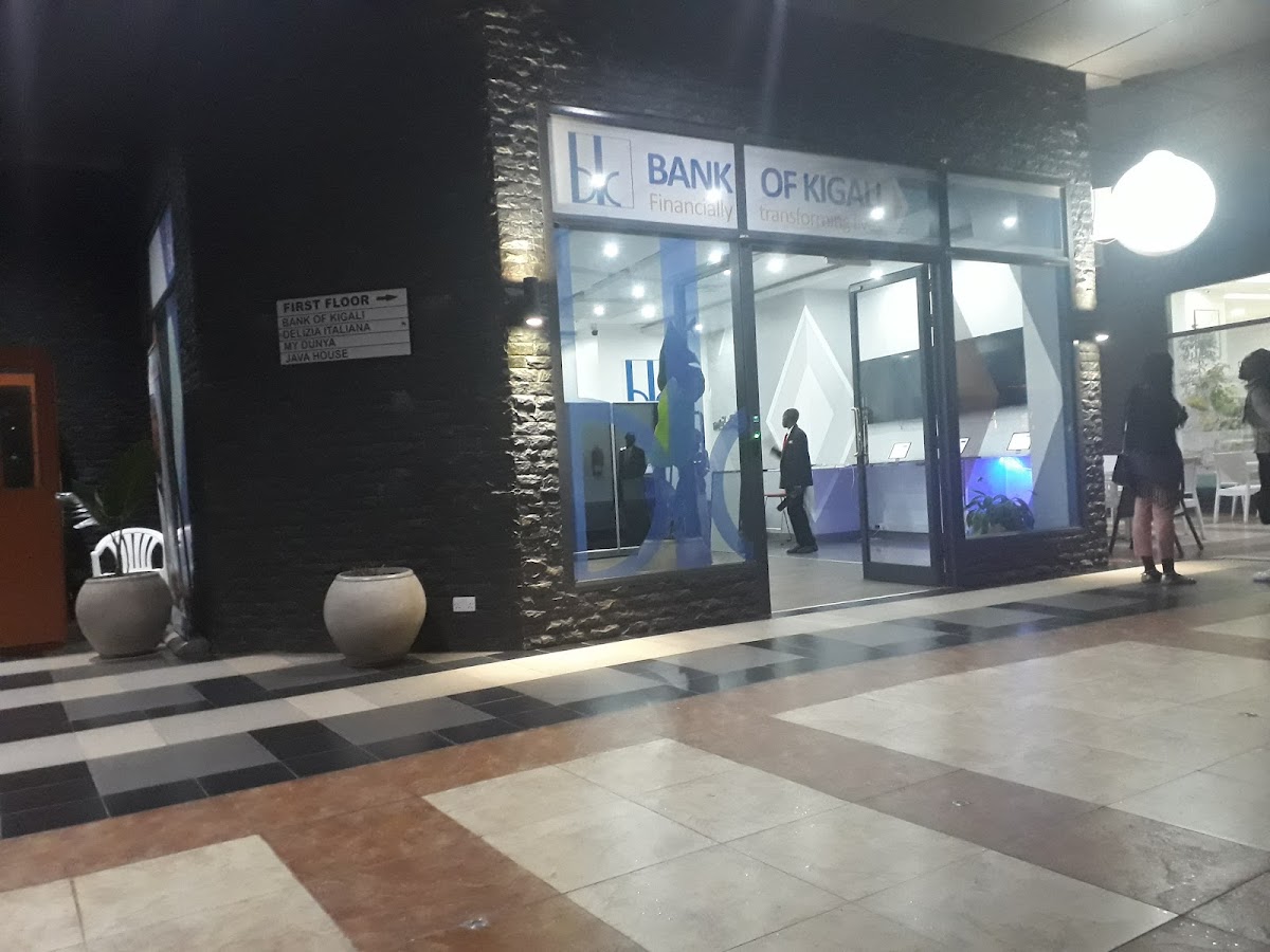 Photo of Bank of Kigali by Christian Rebero Twahirwa