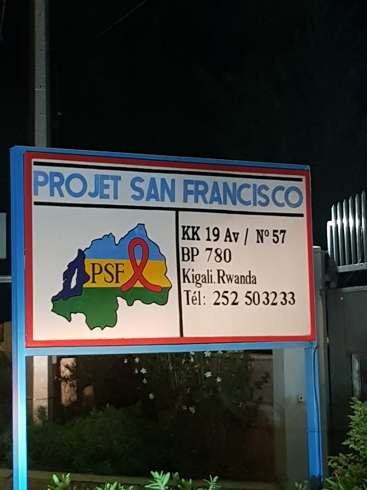 Projet San Francisco
