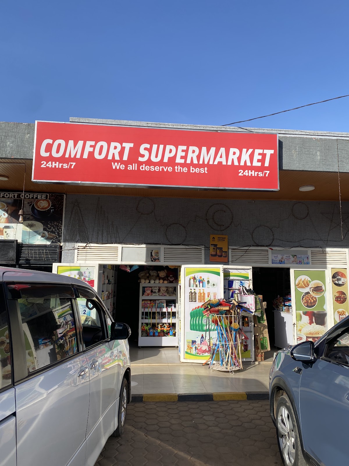 COMFORT SUPERMARKET
