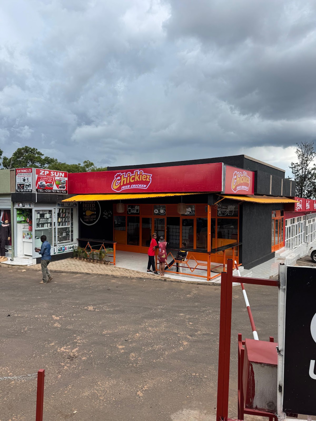Chickiez Fried Chicken Kigali