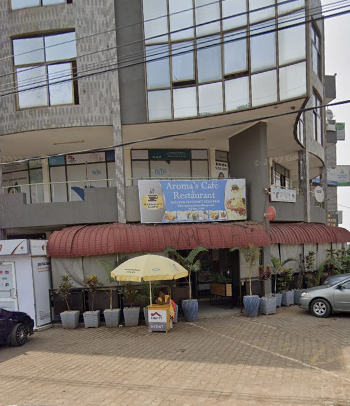 Aroma's Coffee — Cafés in Kisimenti, Kigali