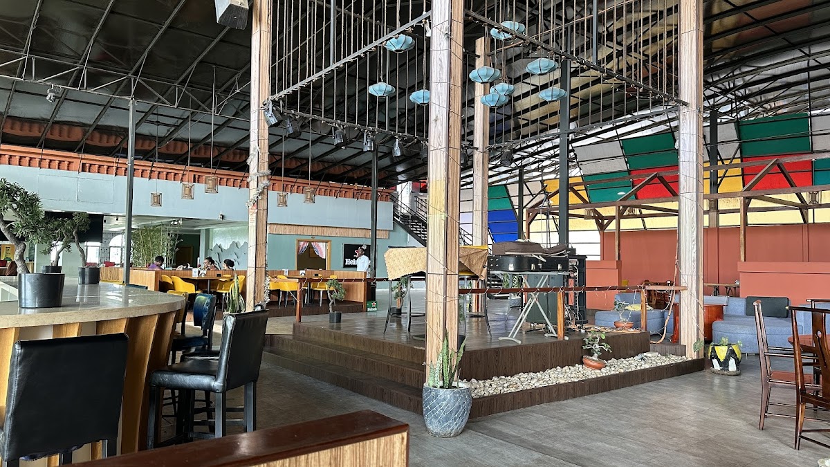 Bamboo Rooftop Restaurant — Restaurants in Nyabugogo, Kigali