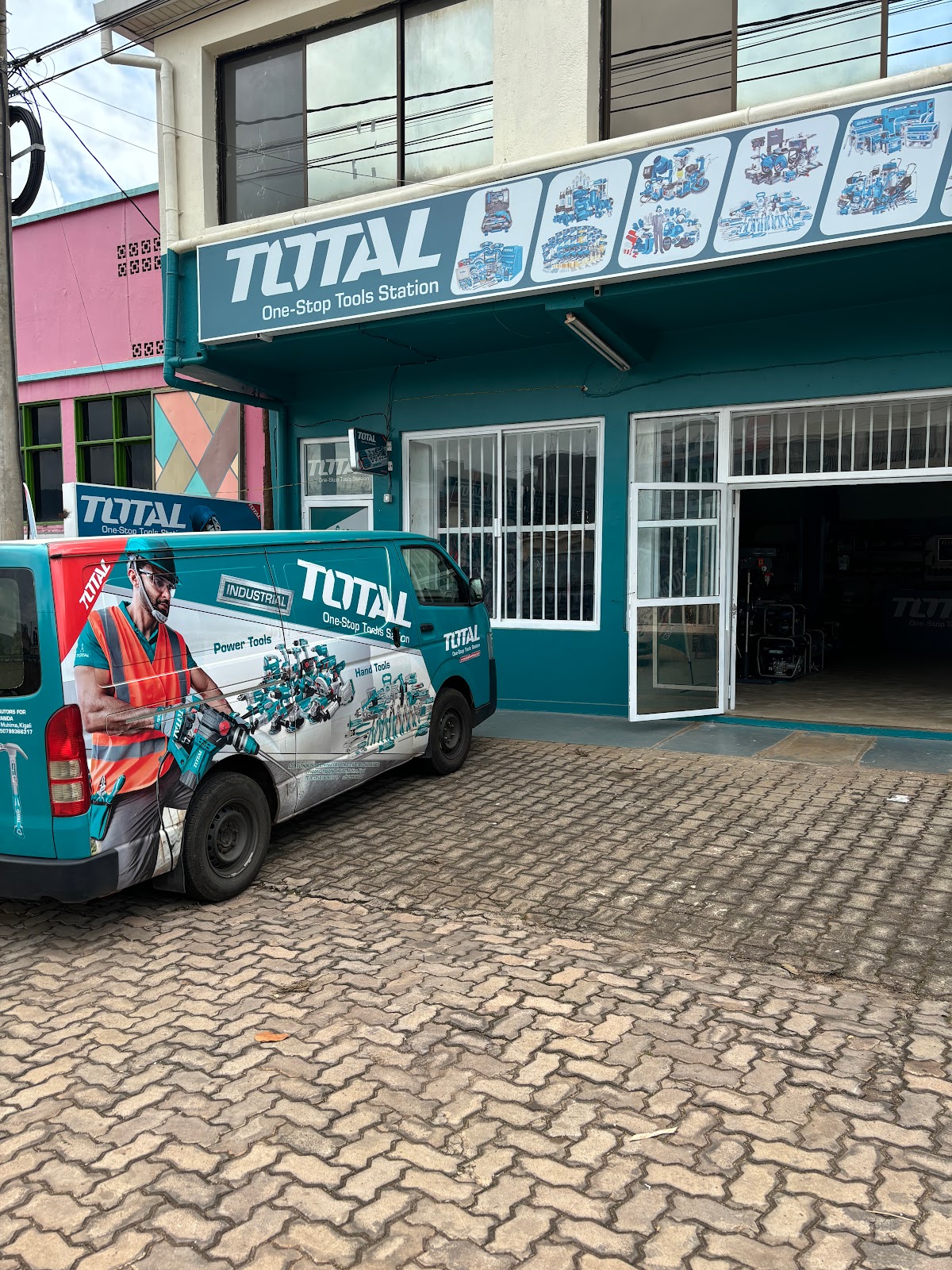 Total Tools and Hardware Store Rwanda