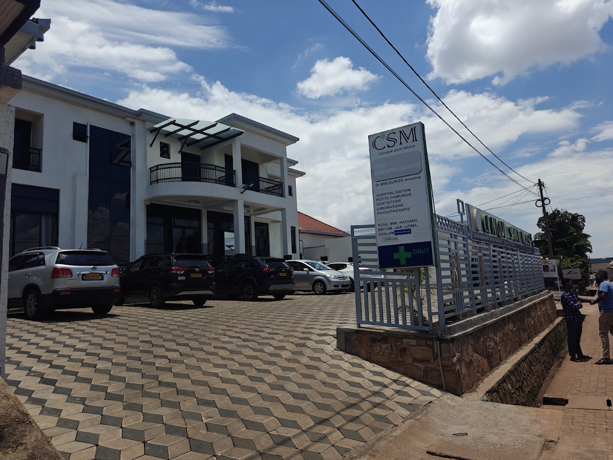 clinique st moise "mukamuganga"