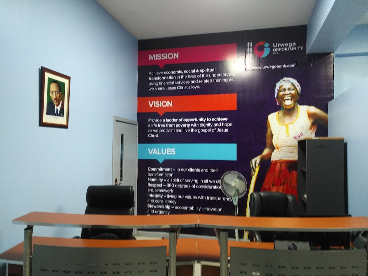 Photo of Urwego Bank Head Office by Robert Shimirwa
