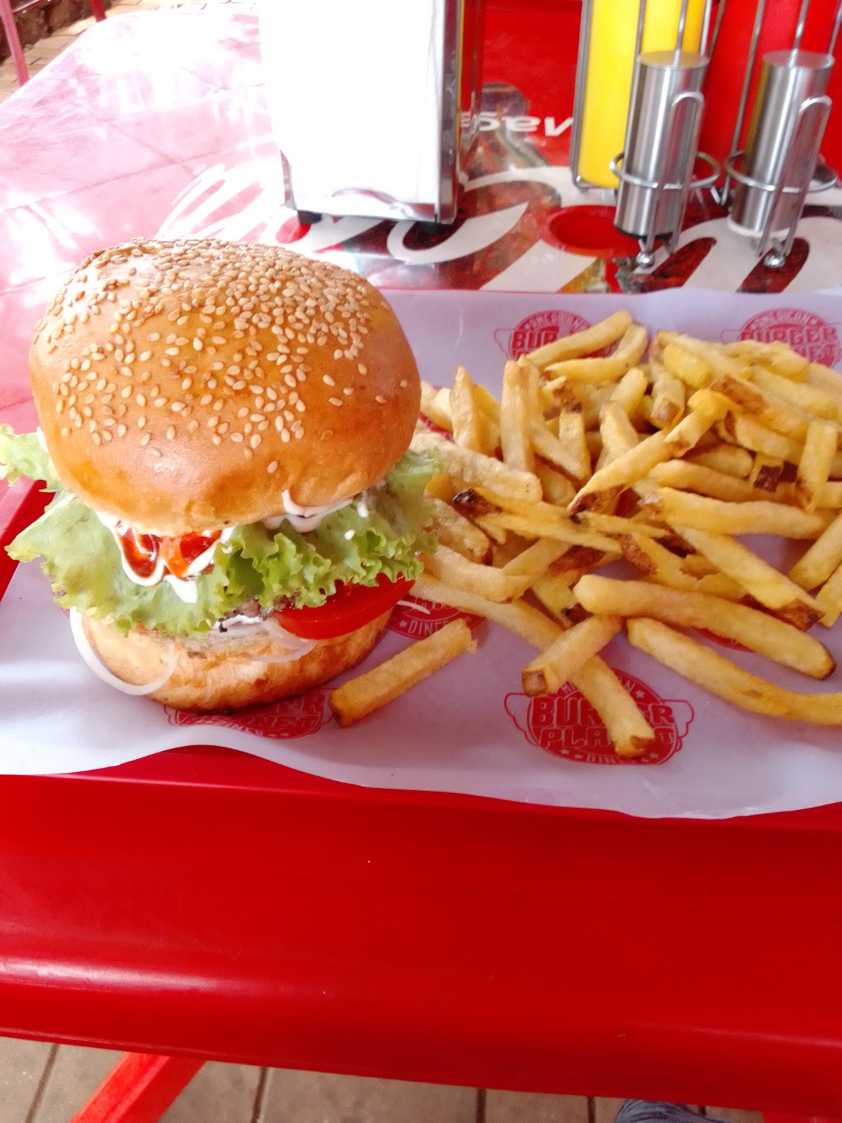 Burger Planet