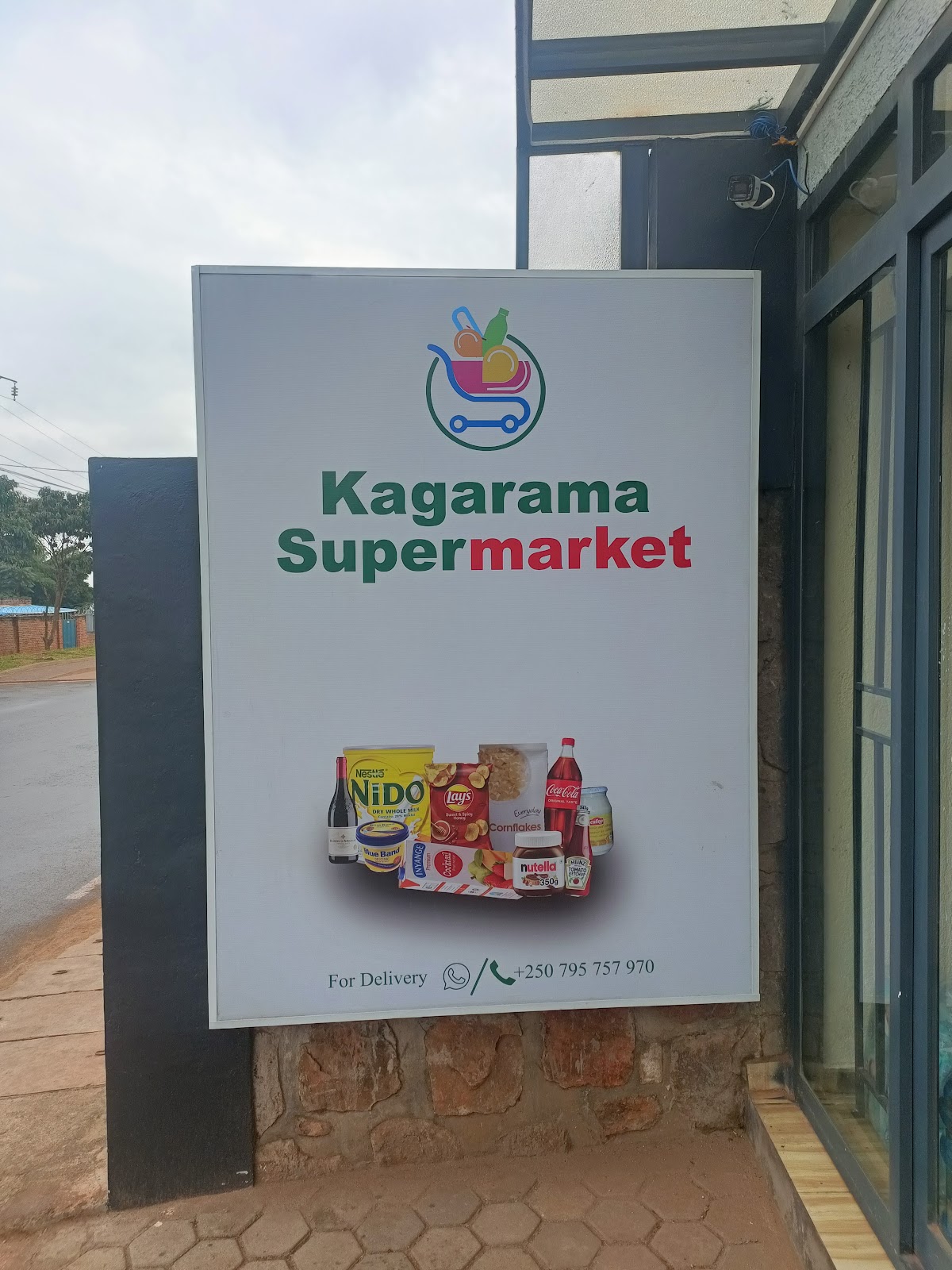 Kagarama supermarket
