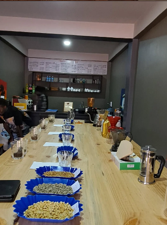 Nyurwa Coffee Shop