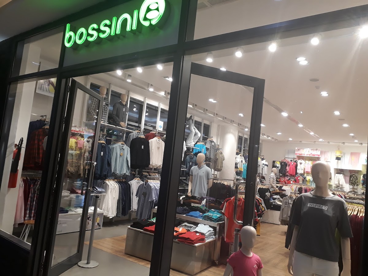 Bossini — Fashion in Gisimenti, Kigali
